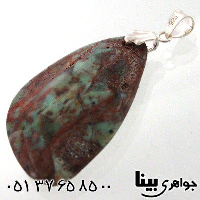 گردنبند فیروزه تبتی هیمالیا درشت مخصوص سنگ درمانی