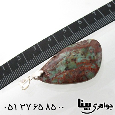 گردنبند فیروزه تبتی هیمالیا درشت مخصوص سنگ درمانی