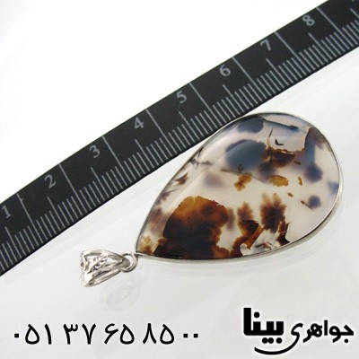 گردنبند عقیق شجری خوش نقش