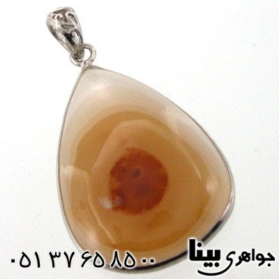 گردنبند عقیق باباقوری طرح اشکی