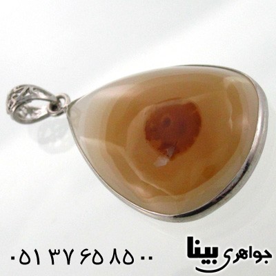 گردنبند عقیق باباقوری طرح اشکی