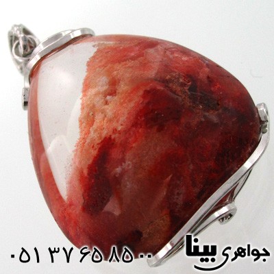 گردنبند کوارتز طرح صخره