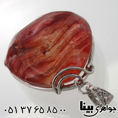 گردنبند کوارتز طرح صخره
