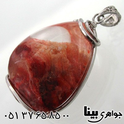 گردنبند کوارتز طرح صخره