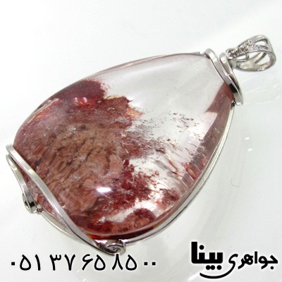 گردنبند کوارتز طرح موج
