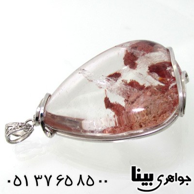 گردنبند کوارتز طرح موج
