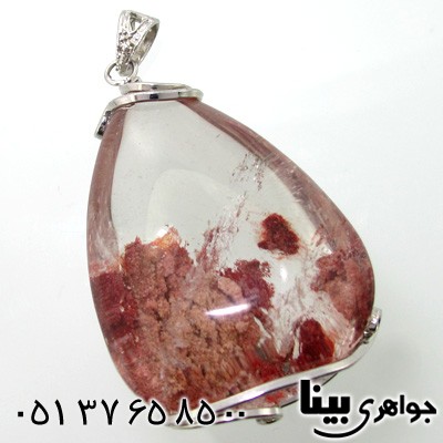 گردنبند کوارتز طرح موج
