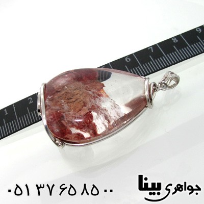 گردنبند کوارتز طرح موج