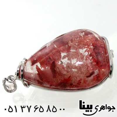 گردنبند کوارتز طرح برگریزان