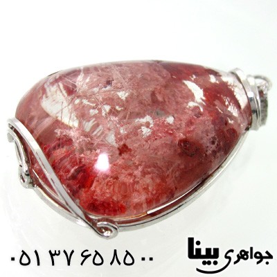 گردنبند کوارتز طرح برگریزان