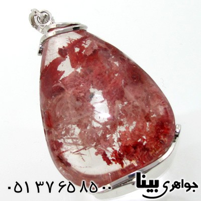گردنبند کوارتز طرح برگریزان