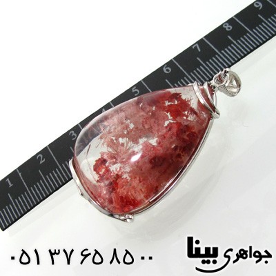 گردنبند کوارتز طرح برگریزان
