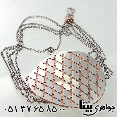 سرویس نقره زنانه ایتالیایی دایره ای درشت
