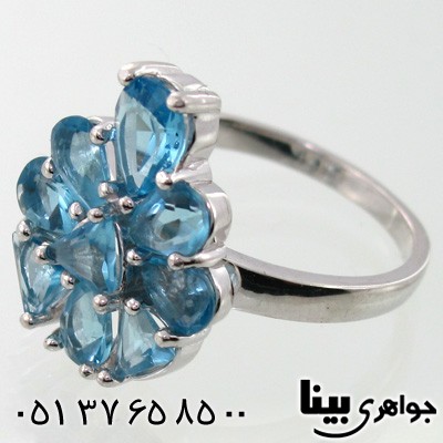 سرویس توپاز زنانه طرح دانه برف