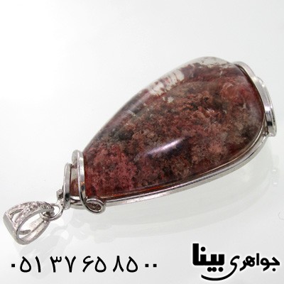 گردنبند کوارتز طرح درختچه ای