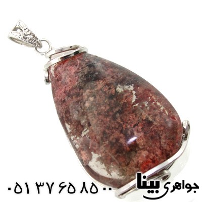 گردنبند کوارتز طرح درختچه ای