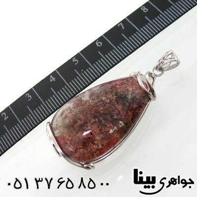 گردنبند کوارتز طرح درختچه ای