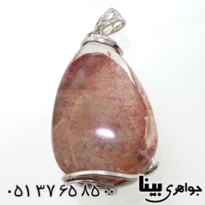 گردنبند کوارتز طرح شنی