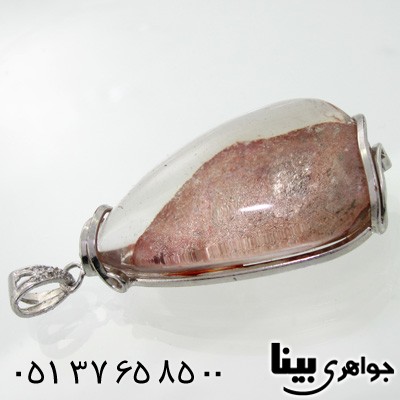 گردنبند کوارتز طرح شنی