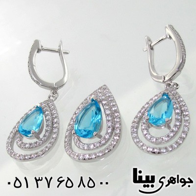 سرویس توپاز زنانه طرح خاتون درشت