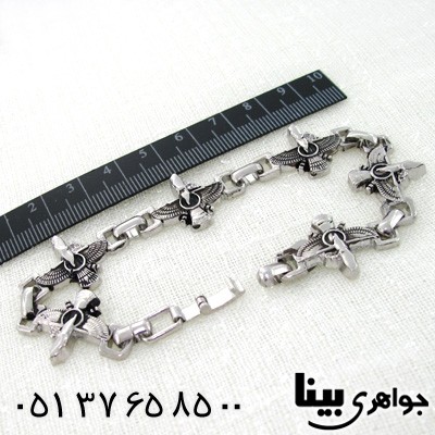 دستبند طرح استیل فروهر