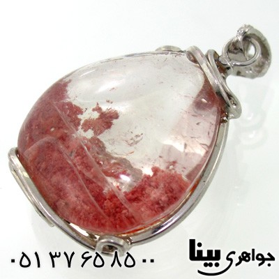 گردنبند کوارتز طرح زیبا