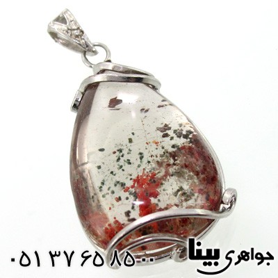 گردنبند کوارتز طرح اقیانوس