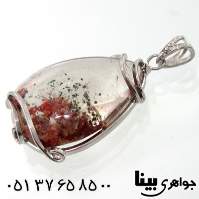 گردنبند کوارتز طرح اقیانوس