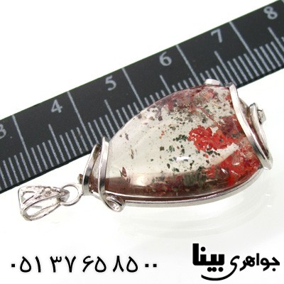 گردنبند کوارتز طرح اقیانوس
