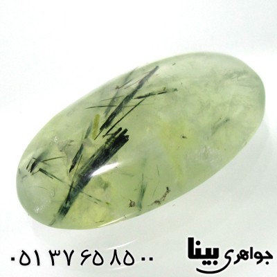 نگین انگشتر یشم مویی طرح لاله