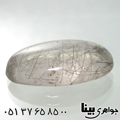 نگین انگشتر دُر مویی بیضی
