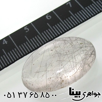 نگین انگشتر دُر مویی بیضی
