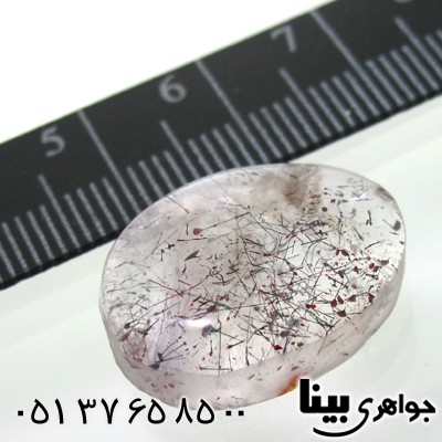 نگین انگشتر دُر مویی کم نظیر