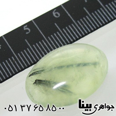 نگین انگشتر یشم مویی طرح بیرا