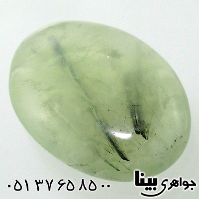نگین انگشتر یشم مویی طرح بیرا