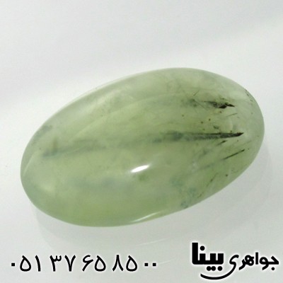 نگین انگشتر یشم مویی طرح بیرا