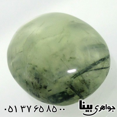 نگین انگشتر یشم مویی مرغوب خوشرنگ