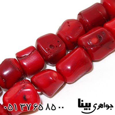 تسبیح مرجان عالی 33 دانه ای درشت نامنظم