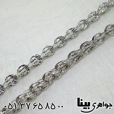 سینه ریز نقره ایتالیایی درخشان