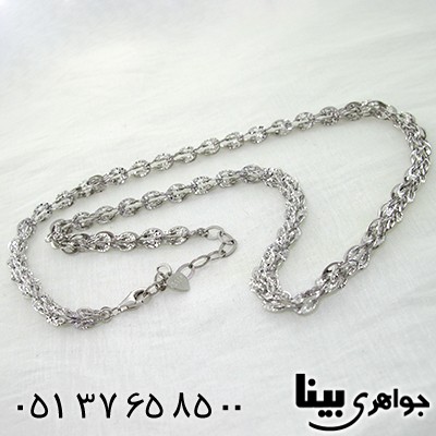 سینه ریز نقره ایتالیایی درخشان