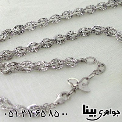 سینه ریز نقره ایتالیایی درخشان