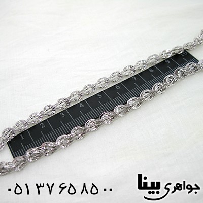 سینه ریز نقره ایتالیایی درخشان