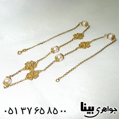 سینه ریز مروارید زنانه زیر خاکی طرح آرتمیس