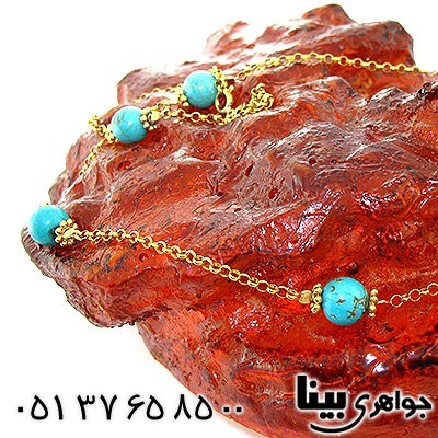 سینه ریز فیروزه زنانه زیر خاکی طرح آنوش