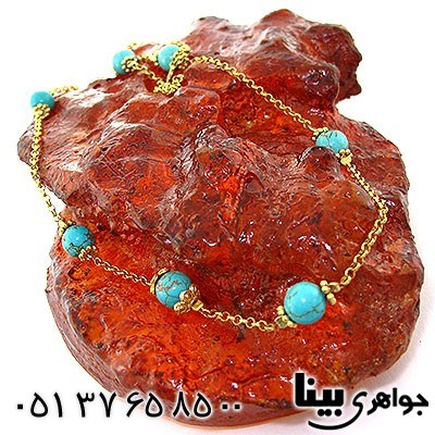 سرویس فیروزه زنانه زیر خاکی طرح نیلوفرانه