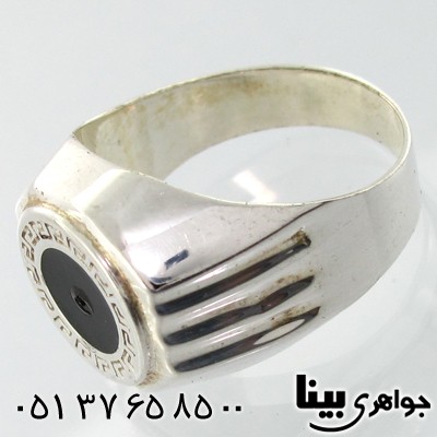 انگشتر نقره مردانه طرح ورساچی