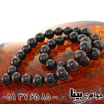 تسبیح یاقوت گارنت 33 دانه ای درشت خوش تراش