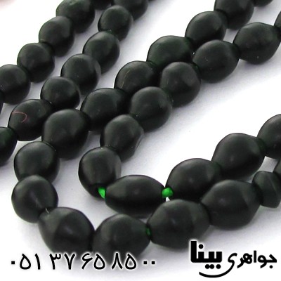 تسبیح شامقصود 101 دانه ای افغانی زیتونی تیره