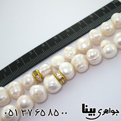 تسبیح مروارید پرورشی 33 دانه ای درشت
