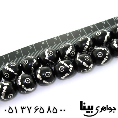 تسبیح سندلوس نجفی 33 دانه ای درشت نقره کوب